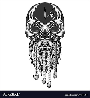 skull and art