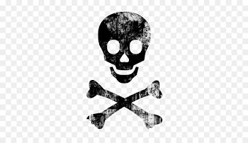 Skull and Bones Skull and crossbones Clip art - skull 