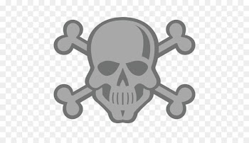 Skull and Bones Skull and crossbones Symbol Emoji - symbol 