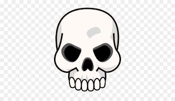 Skull and crossbones Emoji Skull and Bones Drawing - skulls 