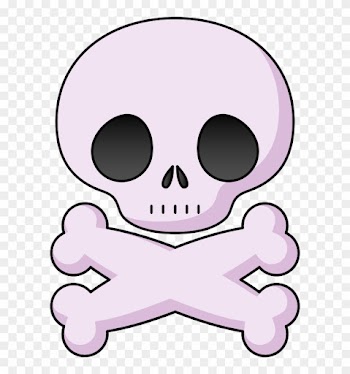 Skull And Crossbones Human Skull Symbolism Clip Art - Cafepress Skull Sweetie Baby Blanket