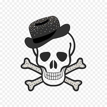 Skull and crossbones Human skull symbolism Poison - Skull 
