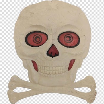 Skull and crossbones Ruby Lane Human skeleton, skull transparent background PNG clipart