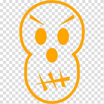 Skull Bone Anger , skull transparent background PNG clipart