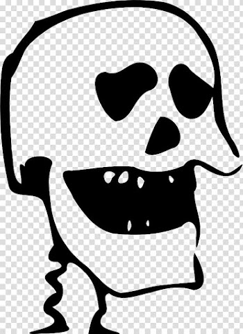 Skull Calavera , skull transparent background PNG clipart