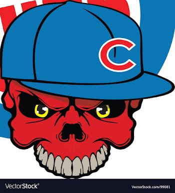 Skull cap vector image