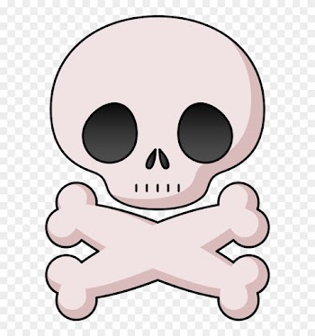 Skull Cartoon - Cafepress Skull Sweetie Baby Blanket