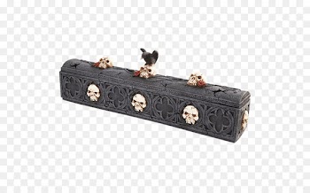 Skull Censer Incense Death Skeleton - skull 