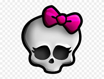 Skull Clipart Monster High - Monster High Skull Png