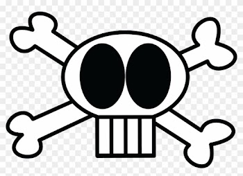Skull Clipart Skull And Crossbones - Skull And Crossbones