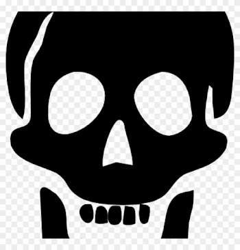 Skull Clipart Skull Clip Art At Clker Vector Clip Art - Cafepress Red Skull Twin Duvet