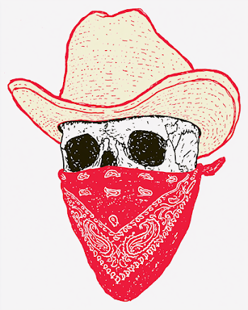 Skull Cowboy Logo