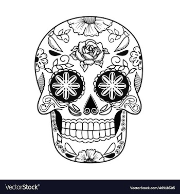 skull day of the dead