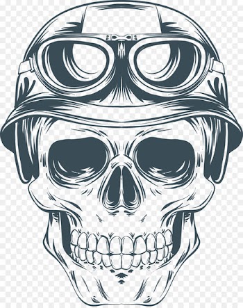 Skull Drawing Notebook Journal Dot-Grid, Graph, Lined, Blank No Lined: Birds in Sky: Small Pocket Notebook Journal Diary, 120 Pages, 5.5 X 8.5 (Blank Notebook Journal) - Vector hand painted skull 