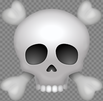Skull Emoji [Free Download iPhone Emojis] | Emoji Island