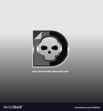 Skull eps vector image