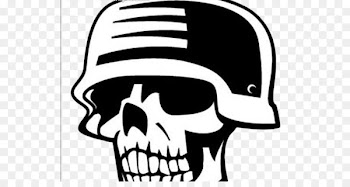 Skull Euclidean vector Clip art - Skeleton Soldier 