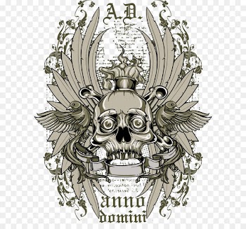 Skull Euclidean vector Stock illustration Illustration - Skull pattern 