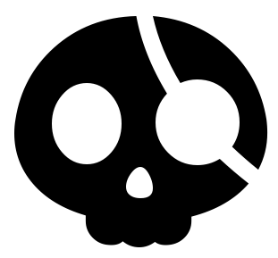 skull eye patch - /holiday/halloween/skull/skulls_3 ...