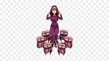 Skull Girls Double Gif