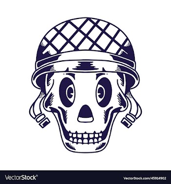 skull head army