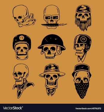 skull head bundle