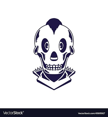 skull head punk