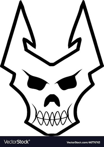 skull horn