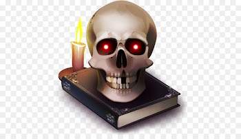 Skull ICO Icon - Horror Transparent PNG 