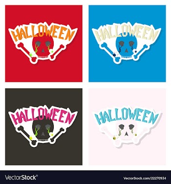 Skull in a vintage retro hand drawn woodcut vector image