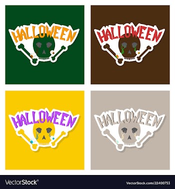 Skull in a vintage retro hand drawn woodcut vector image