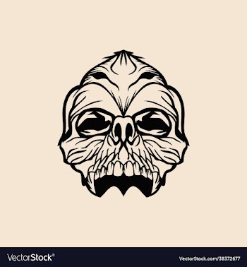skull logo