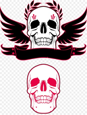 Skull Logo u9ab7u9ac5 Illustration - Skull Vector 
