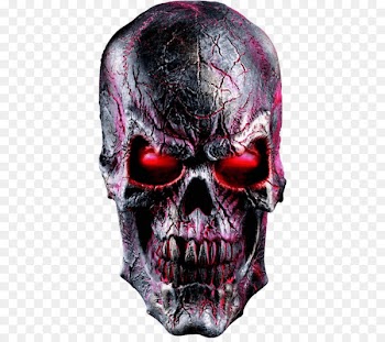Skull Mask Costume Carnival Woman - skull 