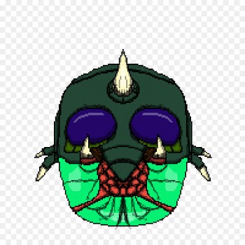 Skull - metroid stamp 