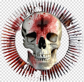 Skull Party August 25 Halloween, skull transparent background PNG clipart
