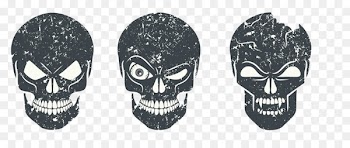 Skull Scalable Vector Graphics Cross Illustration - Halloween 