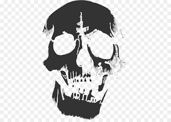 Skull Smells Like Teen Spirit - Skull 