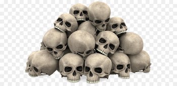 Skull Stock photography Illustration - A bunch skull 