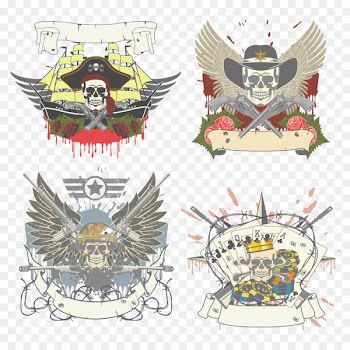 Skull Stock photography - Vector Skull military logo 
