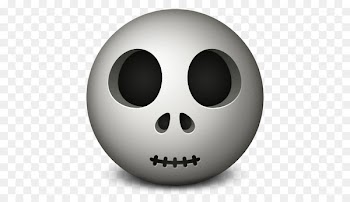 skull symbol snout smile - Skull 