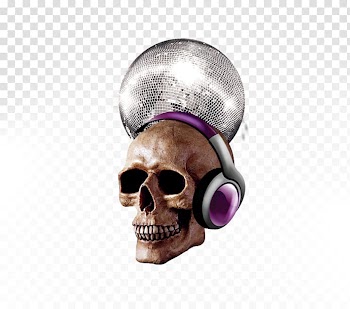Skull transparent background PNG clipart