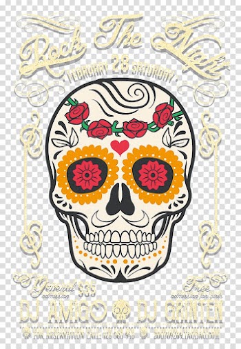 Skull transparent background PNG clipart