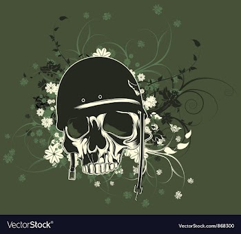 Skull tshirt design vector image