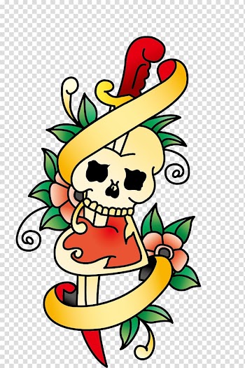Skull Vecteur, Sword sword skull transparent background PNG clipart