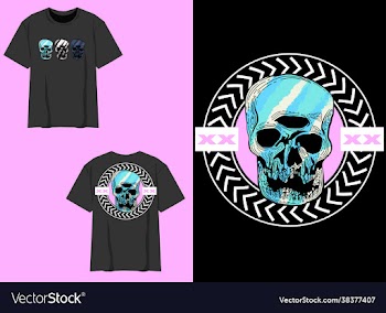 skull with 3 eyes