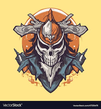 skull with crossed bones