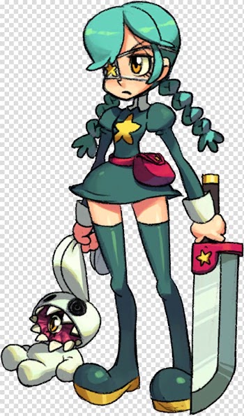 Skullgirls Indivisible Video game Autumn Games Character, Indieweek transparent background PNG clipart