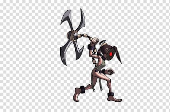 Skullgirls Reverge Labs Autumn Games Figurine PlayStation 3, pain transparent background PNG clipart