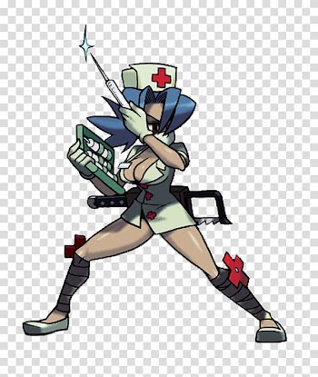Skullgirls Reverge Labs PlayStation 3 Video game Autumn Games, Valentine's Poster transparent background PNG clipart